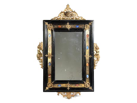 Venezianischer Spiegel im Manierismus-Stil